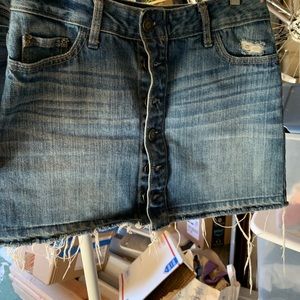 Denim skirt